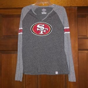 49ers long sleeve